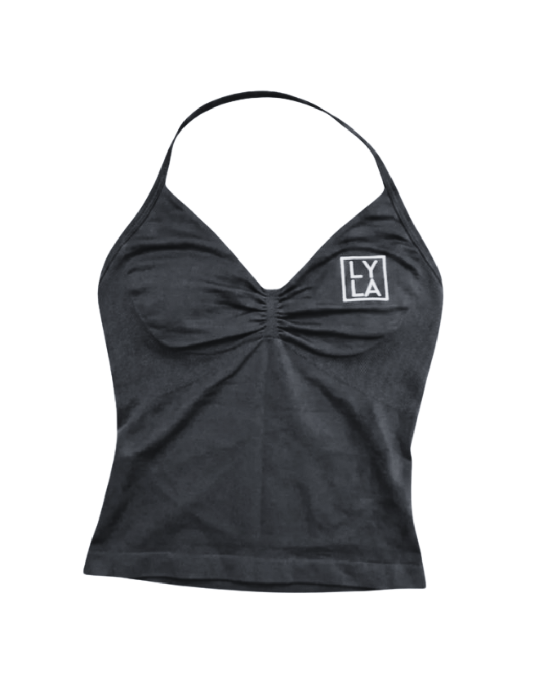 Jet Black Halter Top